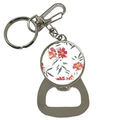 Botanical T- Shirt Botanical Graceful Chag T- Shirt Bottle Opener Key Chain by EnriqueJohnson