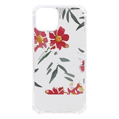 Botanical T- Shirt Botanical Graceful Chag T- Shirt Iphone 13 Tpu Uv Print Case