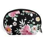 Botanical T- Shirt Botanical Graceful Pattern T- Shirt Accessory Pouch (Large) Front