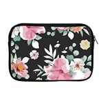 Botanical T- Shirt Botanical Graceful Pattern T- Shirt Apple MacBook Pro 17  Zipper Case Front