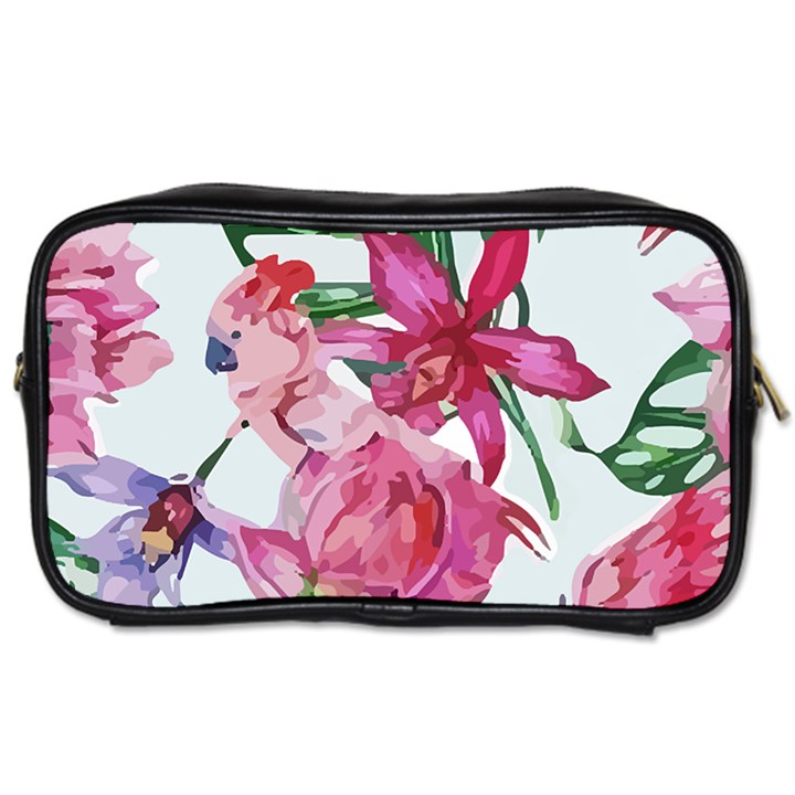 Botanical T- Shirt Botanical Graceful Revival T- Shirt Toiletries Bag (One Side)