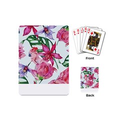 Botanical T- Shirt Botanical Graceful Revival T- Shirt Playing Cards Single Design (mini) by EnriqueJohnson