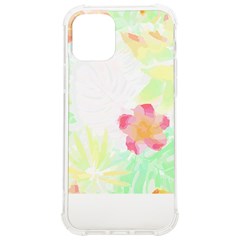 Botanical T- Shirt Botanical Handsome Coral Flower T- Shirt iPhone 12/12 Pro TPU UV Print Case