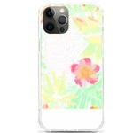 Botanical T- Shirt Botanical Handsome Coral Flower T- Shirt iPhone 12 Pro max TPU UV Print Case Front