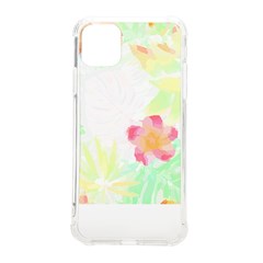 Botanical T- Shirt Botanical Handsome Coral Flower T- Shirt iPhone 11 Pro Max 6.5 Inch TPU UV Print Case