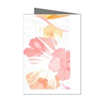 Botanical T- Shirt Botanical Magnificent Trumpet T- Shirt Mini Greeting Cards (Pkg of 8) Left