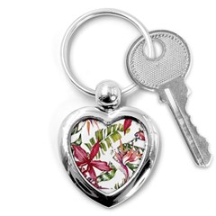 Botanical T- Shirt Botanical Majestic Counterfloor T- Shirt Key Chain (heart) by EnriqueJohnson