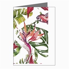 Botanical T- Shirt Botanical Majestic Counterfloor T- Shirt Greeting Cards (pkg Of 8)