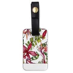 Botanical T- Shirt Botanical Majestic Counterfloor T- Shirt Luggage Tag (one Side) by EnriqueJohnson