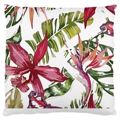 Botanical T- Shirt Botanical Majestic Counterfloor T- Shirt Large Cushion Case (two Sides) by EnriqueJohnson