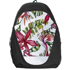 Botanical T- Shirt Botanical Majestic Counterfloor T- Shirt Backpack Bag by EnriqueJohnson