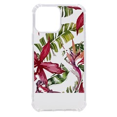 Botanical T- Shirt Botanical Majestic Counterfloor T- Shirt Iphone 13 Pro Max Tpu Uv Print Case by EnriqueJohnson