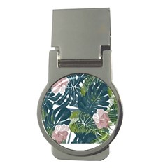 Botanical T- Shirt Botanical Majestic Unloading T- Shirt Money Clips (round)  by EnriqueJohnson