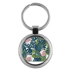 Botanical T- Shirt Botanical Majestic Unloading T- Shirt Key Chain (round) by EnriqueJohnson