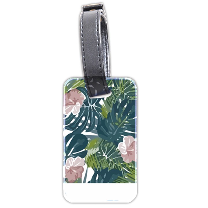 Botanical T- Shirt Botanical Majestic Unloading T- Shirt Luggage Tag (two sides)