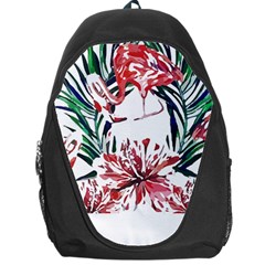 Botanical T- Shirt Botanical Pattern Hummingbird T- Shirt Backpack Bag by EnriqueJohnson