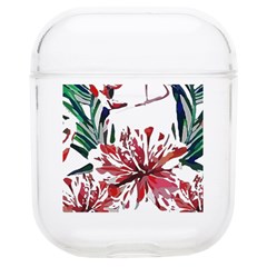 Botanical T- Shirt Botanical Pattern Hummingbird T- Shirt Airpods 1/2 Case