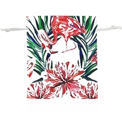 Botanical T- Shirt Botanical Pattern Hummingbird T- Shirt Lightweight Drawstring Pouch (xl) by EnriqueJohnson