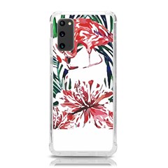 Botanical T- Shirt Botanical Pattern Hummingbird T- Shirt Samsung Galaxy S20 6 2 Inch Tpu Uv Case by EnriqueJohnson