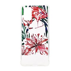 Botanical T- Shirt Botanical Pattern Hummingbird T- Shirt Samsung Galaxy S20plus 6 7 Inch Tpu Uv Case by EnriqueJohnson