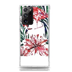 Botanical T- Shirt Botanical Pattern Hummingbird T- Shirt Samsung Galaxy Note 20 Ultra Tpu Uv Case by EnriqueJohnson