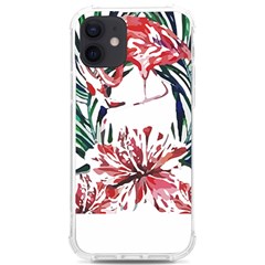 Botanical T- Shirt Botanical Pattern Hummingbird T- Shirt Iphone 12/12 Pro Tpu Uv Print Case by EnriqueJohnson