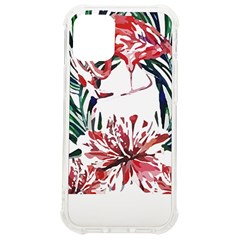 Botanical T- Shirt Botanical Pattern Hummingbird T- Shirt Iphone 12 Mini Tpu Uv Print Case	 by EnriqueJohnson