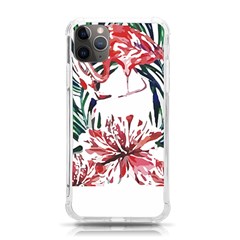 Botanical T- Shirt Botanical Pattern Hummingbird T- Shirt Iphone 11 Pro Max 6 5 Inch Tpu Uv Print Case by EnriqueJohnson