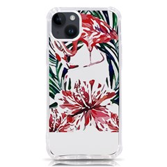 Botanical T- Shirt Botanical Pattern Hummingbird T- Shirt Iphone 14 Plus Tpu Uv Print Case by EnriqueJohnson