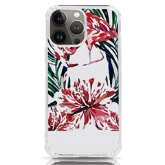 Botanical T- Shirt Botanical Pattern Hummingbird T- Shirt Iphone 13 Pro Max Tpu Uv Print Case by EnriqueJohnson