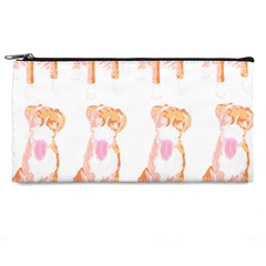 Boxer Dog Pattern T- Shirt Boxer Dog Pattern T- Shirt (1) Pencil Case by EnriqueJohnson