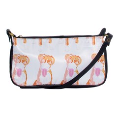 Boxer Dog Pattern T- Shirt Boxer Dog Pattern T- Shirt (1) Shoulder Clutch Bag by EnriqueJohnson