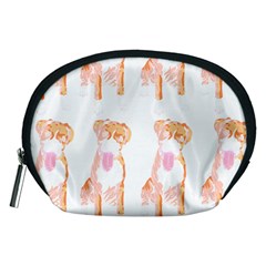 Boxer Dog Pattern T- Shirt Boxer Dog Pattern T- Shirt (1) Accessory Pouch (medium) by EnriqueJohnson