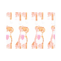 Boxer Dog Pattern T- Shirt Boxer Dog Pattern T- Shirt (1) Premium Plush Fleece Blanket (mini) by EnriqueJohnson