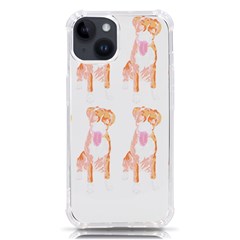 Boxer Dog Pattern T- Shirt Boxer Dog Pattern T- Shirt (1) Iphone 14 Tpu Uv Print Case by EnriqueJohnson