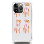 Boxer Dog Pattern T- Shirt Boxer Dog Pattern T- Shirt (1) iPhone 13 Pro TPU UV Print Case Front