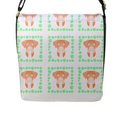 Boxer Dog Pattern T- Shirt Boxer Dog Pattern T- Shirt Flap Closure Messenger Bag (l) by EnriqueJohnson