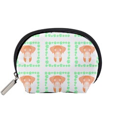 Boxer Dog Pattern T- Shirt Boxer Dog Pattern T- Shirt Accessory Pouch (small) by EnriqueJohnson