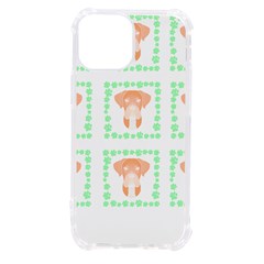 Boxer Dog Pattern T- Shirt Boxer Dog Pattern T- Shirt Iphone 13 Mini Tpu Uv Print Case by EnriqueJohnson