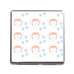 Boxer Dog Pattern T- Shirt Boxer Dog Pattern T- Shirt Memory Card Reader (square 5 Slot) by EnriqueJohnson