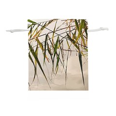 Branches T- Shirt Green Leaves, Branches, Green, Wallart, Summer, Nature, Digital, Art, Minimal, Tro Lightweight Drawstring Pouch (s) by EnriqueJohnson