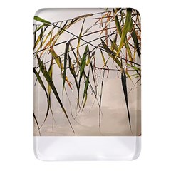 Branches T- Shirt Green Leaves, Branches, Green, Wallart, Summer, Nature, Digital, Art, Minimal, Tro Rectangular Glass Fridge Magnet (4 Pack)