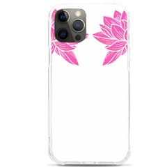 Breast Cancer T- Shirt Pink Ribbon Breast Cancer Survivor - Flowers Breast Cancer T- Shirt Iphone 12 Pro Max Tpu Uv Print Case by EnriqueJohnson