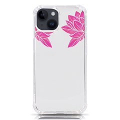 Breast Cancer T- Shirt Pink Ribbon Breast Cancer Survivor - Flowers Breast Cancer T- Shirt Iphone 14 Tpu Uv Print Case by EnriqueJohnson