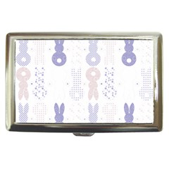 Bunnies T- Shirt Easter Bunnies Pattern T- Shirt Cigarette Money Case