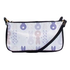 Bunnies T- Shirt Easter Bunnies Pattern T- Shirt Shoulder Clutch Bag