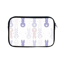 Bunnies T- Shirt Easter Bunnies Pattern T- Shirt Apple MacBook Pro 13  Zipper Case