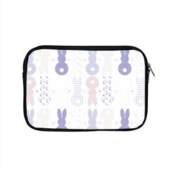 Bunnies T- Shirt Easter Bunnies Pattern T- Shirt Apple MacBook Pro 15  Zipper Case