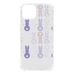 Bunnies T- Shirt Easter Bunnies Pattern T- Shirt iPhone 13 TPU UV Print Case