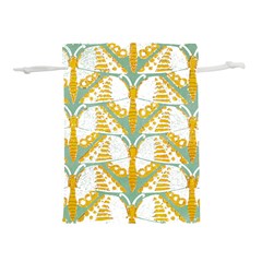 Butterflies T- Shirt Butterflies Pattern T- Shirt Lightweight Drawstring Pouch (m) by EnriqueJohnson